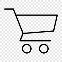 grocery, food, shop, store icon svg