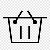 grocery, food, grocery store, food delivery icon svg