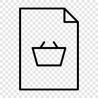 grocery list, grocery list maker, grocery list maker online, grocery list app icon svg