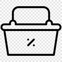 grocery shopping, groceries, grocery store, food icon svg