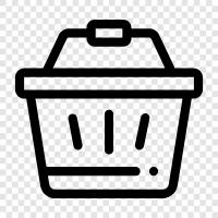 grocery shopping, groceries, food, diet icon svg