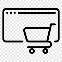 grocery, food, produce, items icon svg