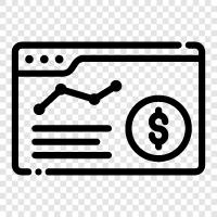 gross profit, cost of goods sold, net profit, gross margin icon svg