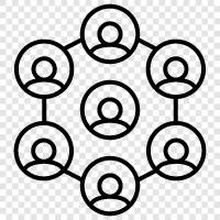 group, organization, collective, colleagues icon svg