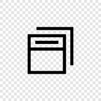 Group Policy, Group Policy Objects, GPOs, Group Policy Settings icon svg