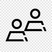 group therapy, group work, group activity, group meeting icon svg