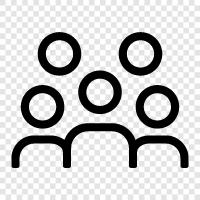 Group Work, Group Activities, Group Projects, Group Dynamics icon svg