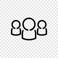 groups, team, team work, team building icon svg