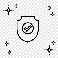 guaranteed, risk free, no risk, safe icon svg