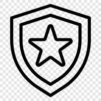 guard, shield, safeguard, protectorate icon svg