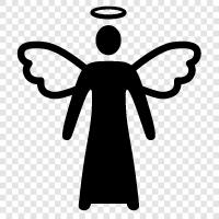 guardian, be with you, protect you, guardian angel icon svg