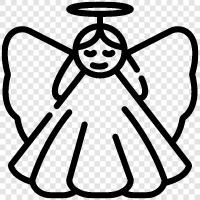 Guardian, Protection, Guardian Angel, Guardian of the Children icon svg