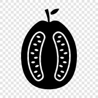 guava fruit, guava tree, guava juice, guava jelly icon svg