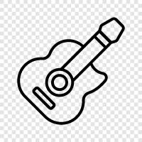 guitar tabs, guitar chords, guitar tabs for beginners, guitar lessons icon svg