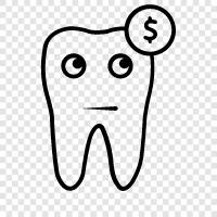 gums, teeth, dental, oral icon svg