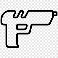 gun control, gun legislation, gun rights, gun violence icon svg
