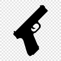 Gun Control, Gun Laws, Gun Owners, Gun Storage icon svg