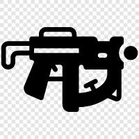 Gun Safety, Gun Laws, Gun Control, Gun Controller icon svg