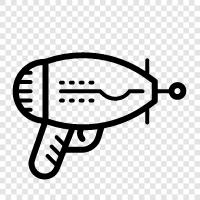 gun, shooting, target, airsoft icon svg