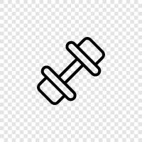 gym, workout, fitness, workout routine icon svg