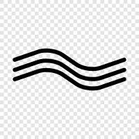 H2O, ocean, rain, lake icon svg