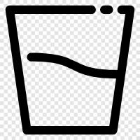 H2O, drink, refreshing, refreshing drink icon svg