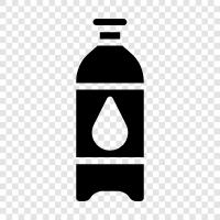 H2O, Tröpfchen, Flüssigkeit, Flüssigkeitszufuhr symbol