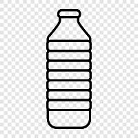 H2O, drink, refreshing, clean icon svg