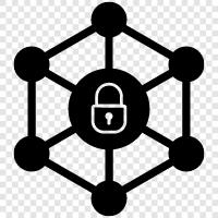 hack, virus, malware, online security icon svg