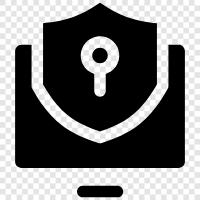 hacking, virus, data breach, online security icon svg