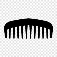 Hair, Hair Comb, Hairnets, Hairpins icon svg
