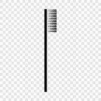 hair, hair brush, hair styling, brush bristles icon svg