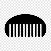 hair brush, hair brush holder, hair brush stand, hair brush holder stand icon svg