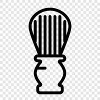 hair brush, hairbrush, hairbrush for men, hairbrush for women icon svg