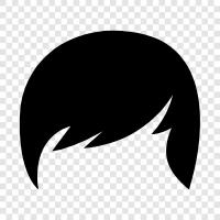 hair care, hair products, hair stylist, hair treatment icon svg