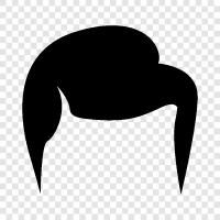 hair care, hair products, hair loss, hair growth icon svg