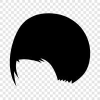 hair care, hair growth, hair loss, hair products icon svg