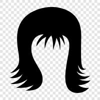 hair care, hair products, hair stylist, hair growth icon svg