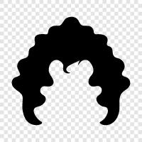 hair care, hair extensions, hair loss, hair styling icon svg