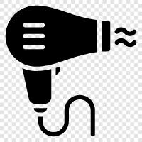 hair dryer, hair dryer reviews, hair dryer buying guide, hairdryer icon svg