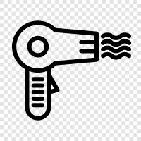 Hair Dryer Heat Up Time icon