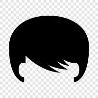 hair extensions, hair loss, hair growth, hair products icon svg