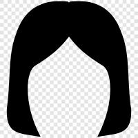 hair growth, hair loss, hair products, hair care icon svg