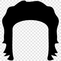 hair growth, hair loss, hair products, hair color icon svg