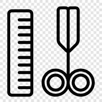 hair, haircutting, haircuts, hair salon icon svg