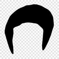 hair loss, hair products, hair care, hair extensions icon svg