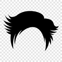 hair loss, hair products, hair stylist, hair treatment icon svg