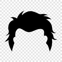 hair loss, hair care, hair products, hair loss remedies icon svg