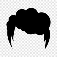 hair loss, hair care, hair loss remedies, hair growth icon svg