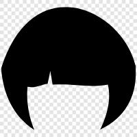 hair loss, hair growth, hair products, hair salon icon svg